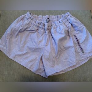 lululemon athletica Light Purple Athletic Shorts